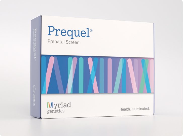 Prequel Prenatal Screen test kit